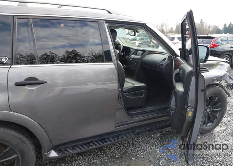 2019 Nissan Armada Sl from USA, damaged, VIN JN8AY2NC3KX512555